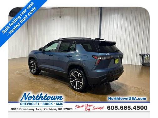 Lakeshore Blue Metallic 2027 Chevrolet Equinox RS AWD