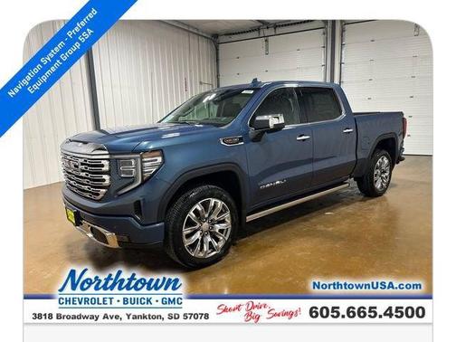 Downpour Metallic 2026 GMC Sierra 1500 Denali