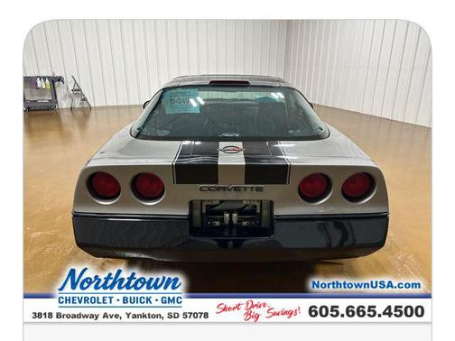 Black 1986 Chevrolet Corvette Base