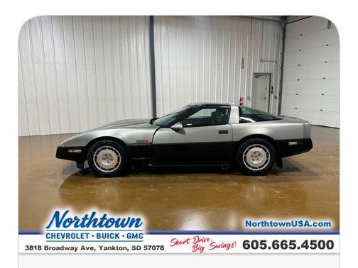 Black 1986 Chevrolet Corvette Base