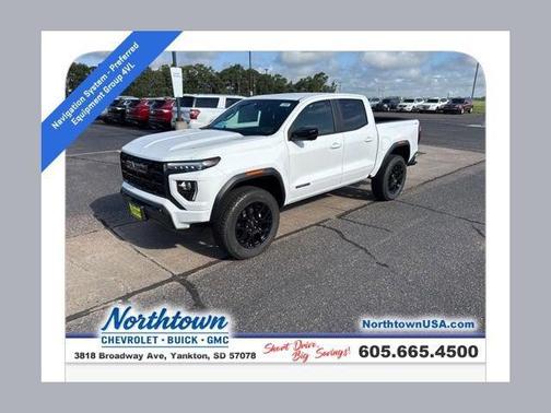 2025 GMC Canyon Elevation