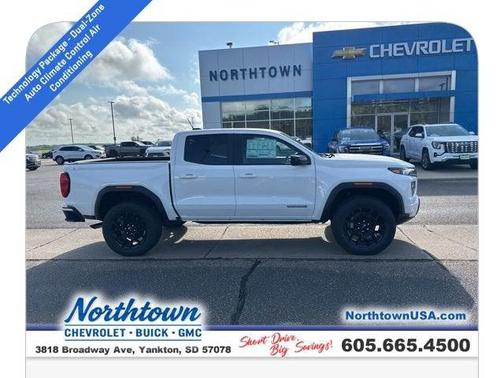 2025 GMC Canyon Elevation