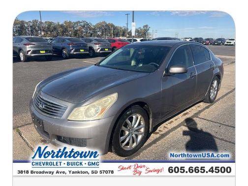 2007 INFINITI G35x Base