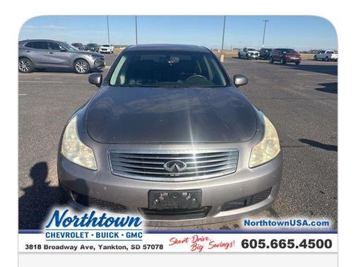 2007 INFINITI G35x Base