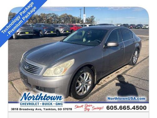 2007 INFINITI G35x Base