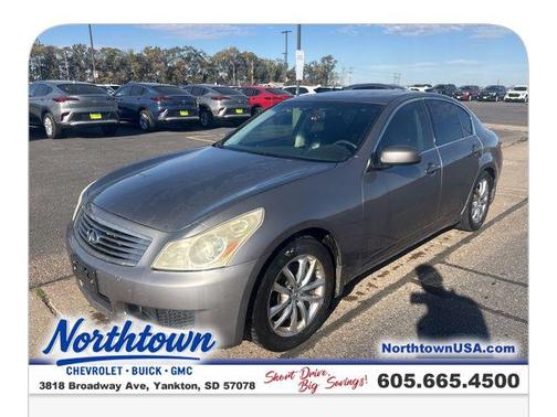 2007 INFINITI G35x Base