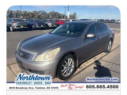 2007 INFINITI G35x Base