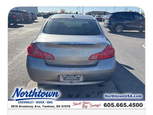 2007 INFINITI G35x Base