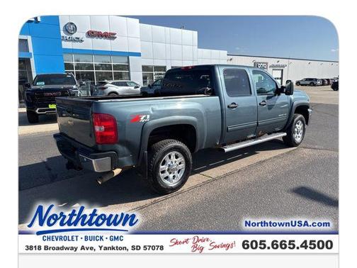 2013 Chevrolet Silverado 2500 LT
