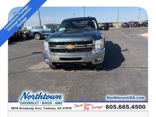 2013 Chevrolet Silverado 2500 LT