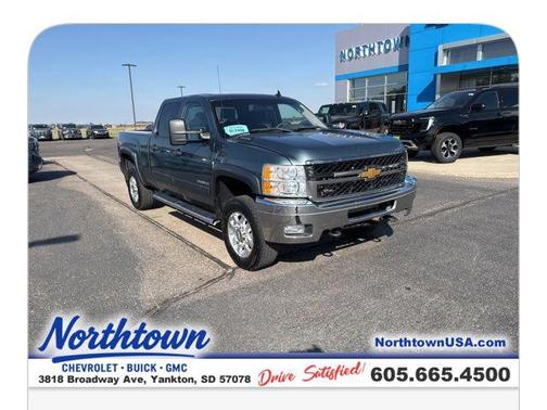 2013 Chevrolet Silverado 2500 LT