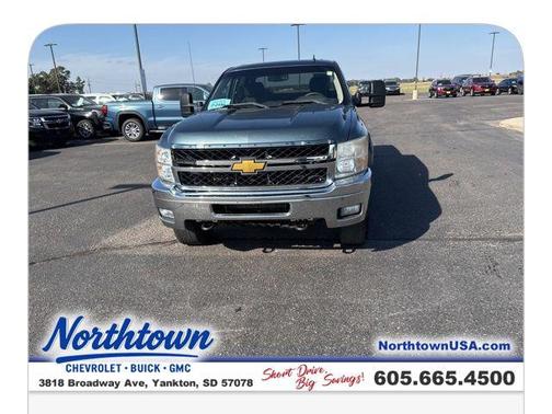 2013 Chevrolet Silverado 2500 LT