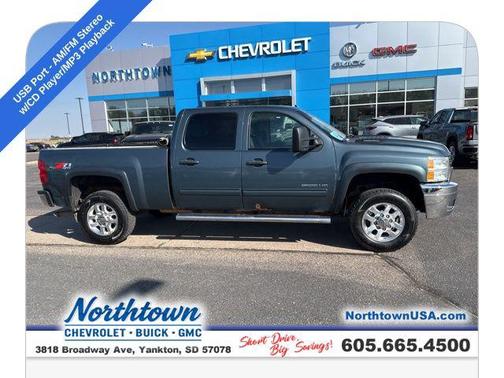 2013 Chevrolet Silverado 2500 LT