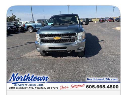 2013 Chevrolet Silverado 2500 LT
