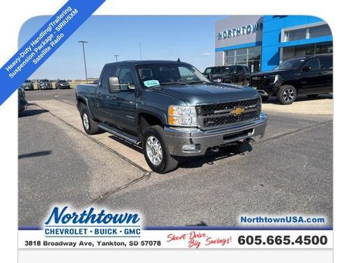 2013 Chevrolet Silverado 2500 LT