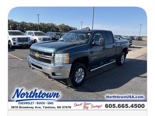 2013 Chevrolet Silverado 2500 LT