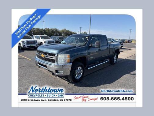 2013 Chevrolet Silverado 2500 LT