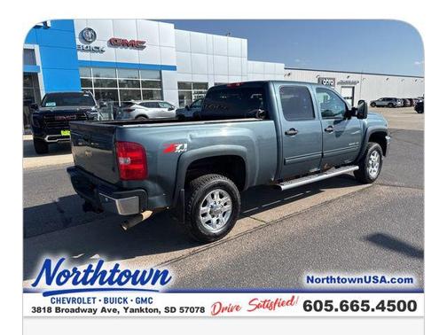 2013 Chevrolet Silverado 2500 LT