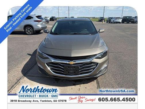 Stone Gray Metallic 2020 Chevrolet Malibu FWD LT