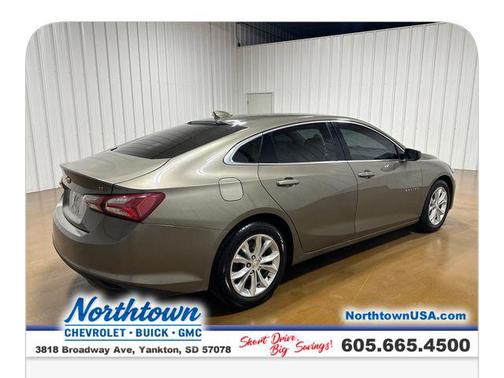 Stone Gray Metallic 2020 Chevrolet Malibu FWD LT