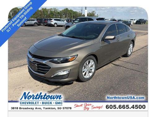 Stone Gray Metallic 2020 Chevrolet Malibu FWD LT