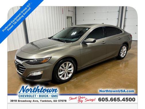Stone Gray Metallic 2020 Chevrolet Malibu FWD LT