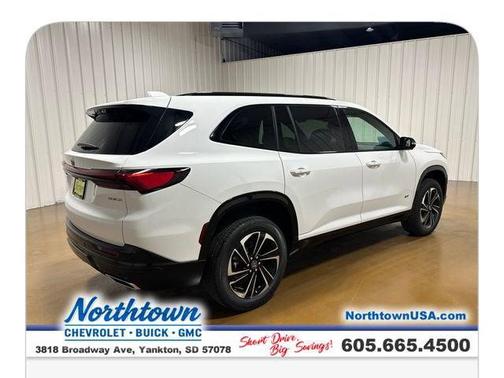 Summit White 2026 Buick Enclave Sport Touring