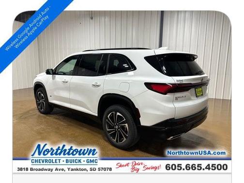 Summit White 2026 Buick Enclave Sport Touring
