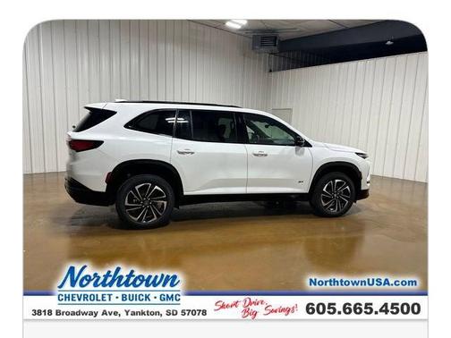 Summit White 2026 Buick Enclave Sport Touring