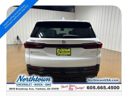 Summit White 2026 Buick Enclave Sport Touring