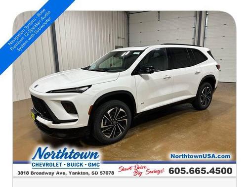 Summit White 2026 Buick Enclave Sport Touring