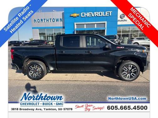 2021 Chevrolet Silverado 1500 RST