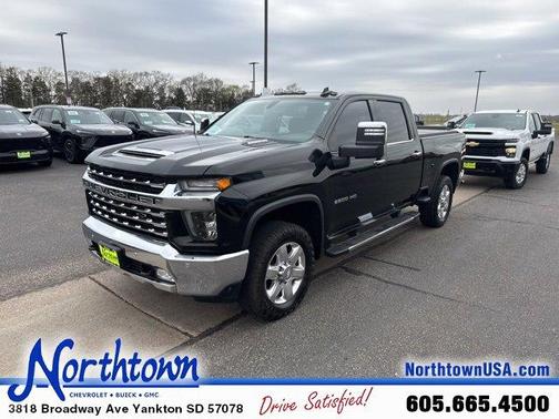 2020 Chevrolet Silverado 2500 LTZ