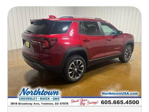 Volcanic Red Tintcoat 2027 GMC Terrain AWD Elevation