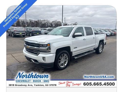 2017 Chevrolet Silverado 1500 High Country
