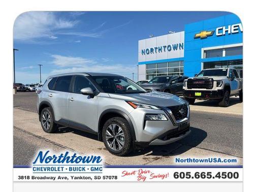 Brilliant Silver Metallic 2023 Nissan Rogue SV