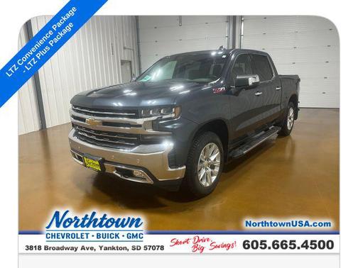 Shadow Gray Metallic 2022 Chevrolet Silverado 1500 Limited LTZ