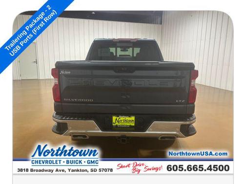 Shadow Gray Metallic 2022 Chevrolet Silverado 1500 Limited LTZ