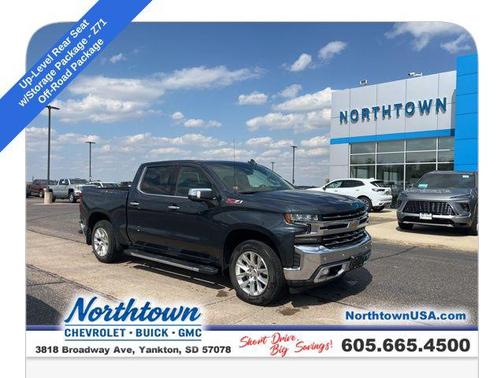 Shadow Gray Metallic 2022 Chevrolet Silverado 1500 Limited LTZ