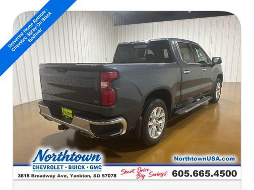 Shadow Gray Metallic 2022 Chevrolet Silverado 1500 Limited LTZ