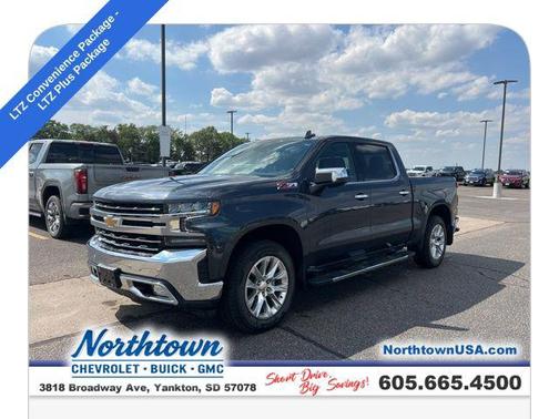 Shadow Gray Metallic 2022 Chevrolet Silverado 1500 Limited LTZ