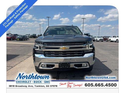 Shadow Gray Metallic 2022 Chevrolet Silverado 1500 Limited LTZ