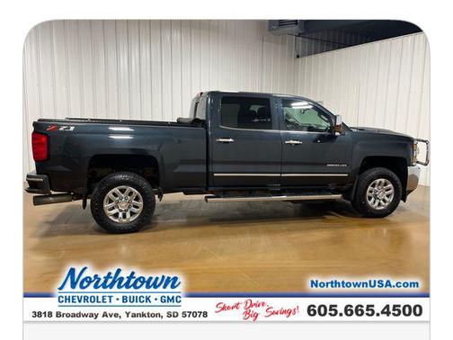 Graphite Metallic 2019 Chevrolet Silverado 2500 LTZ