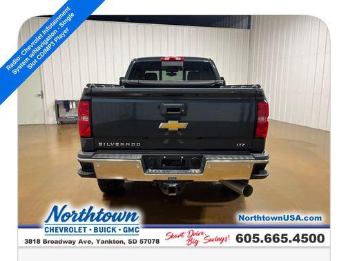 Graphite Metallic 2019 Chevrolet Silverado 2500 LTZ