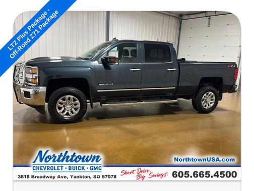 Graphite Metallic 2019 Chevrolet Silverado 2500 LTZ