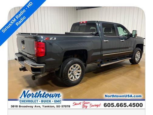 Graphite Metallic 2019 Chevrolet Silverado 2500 LTZ