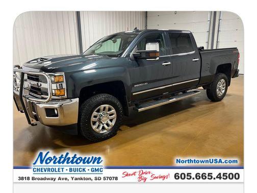Graphite Metallic 2019 Chevrolet Silverado 2500 LTZ