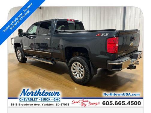 Graphite Metallic 2019 Chevrolet Silverado 2500 LTZ