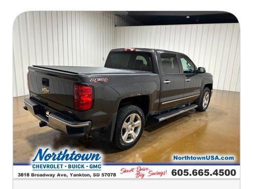 2014 Chevrolet Silverado 1500 LTZ