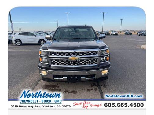 2014 Chevrolet Silverado 1500 LTZ